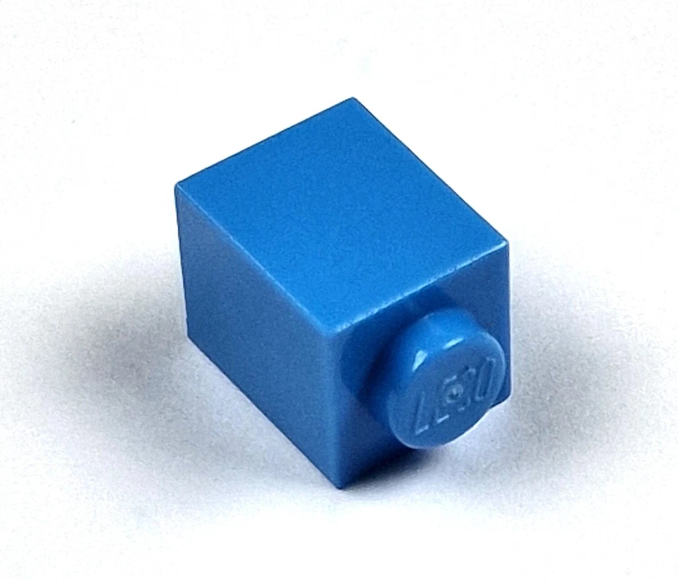 50 x LEGO Basisstein 1x1 - Hellblau - 3005 - NEU - Bild 3 von 4