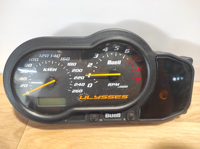 KILOMETERZÄHLER INSTRUMENT BUELL ULYSSES XB12X BJ 2006 BIS 2011 45.620 KM