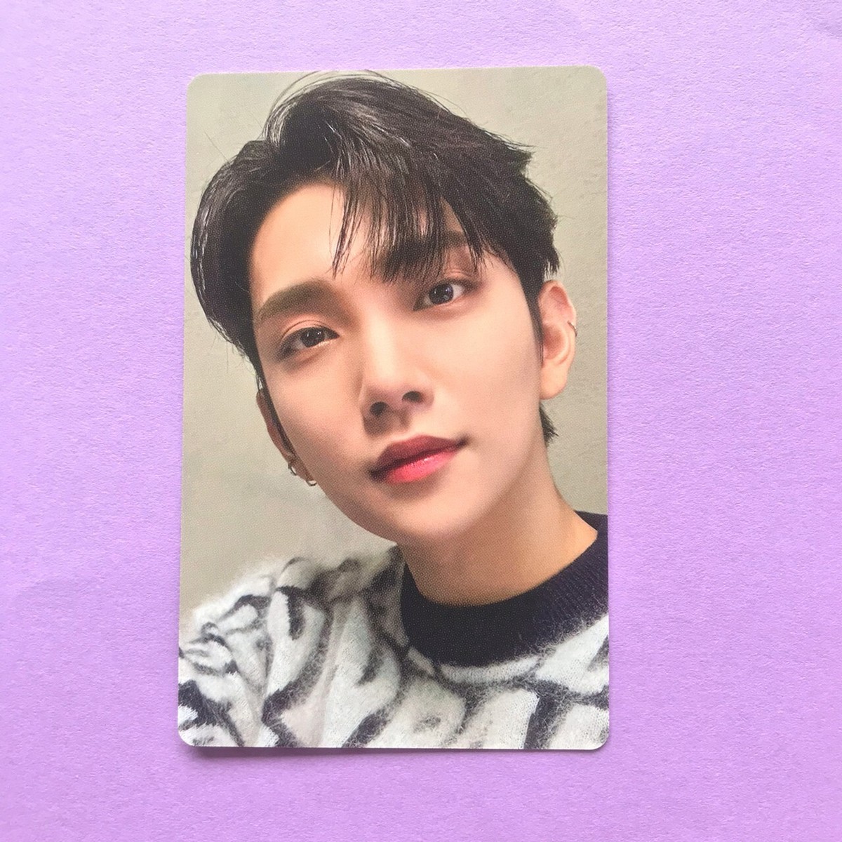 SEVENTEEN Photo Card Power of Love Ainochikara Weverse Japan SEVENTEEN Photo Card Power of Love Ainochikara Weverse Japan