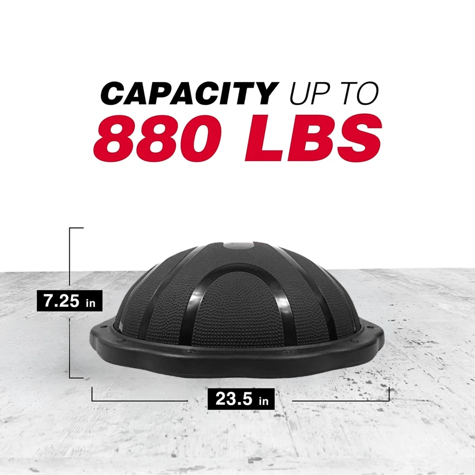 Entrenador de pelota de medio equilibrio Yes4All – Entrenador de equilibrio de ejercicio de media pelota para Foto 2 de 4