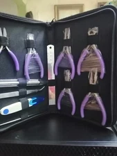 jewellery plier and tool 12 pc set for craft by KURTZY old new stock