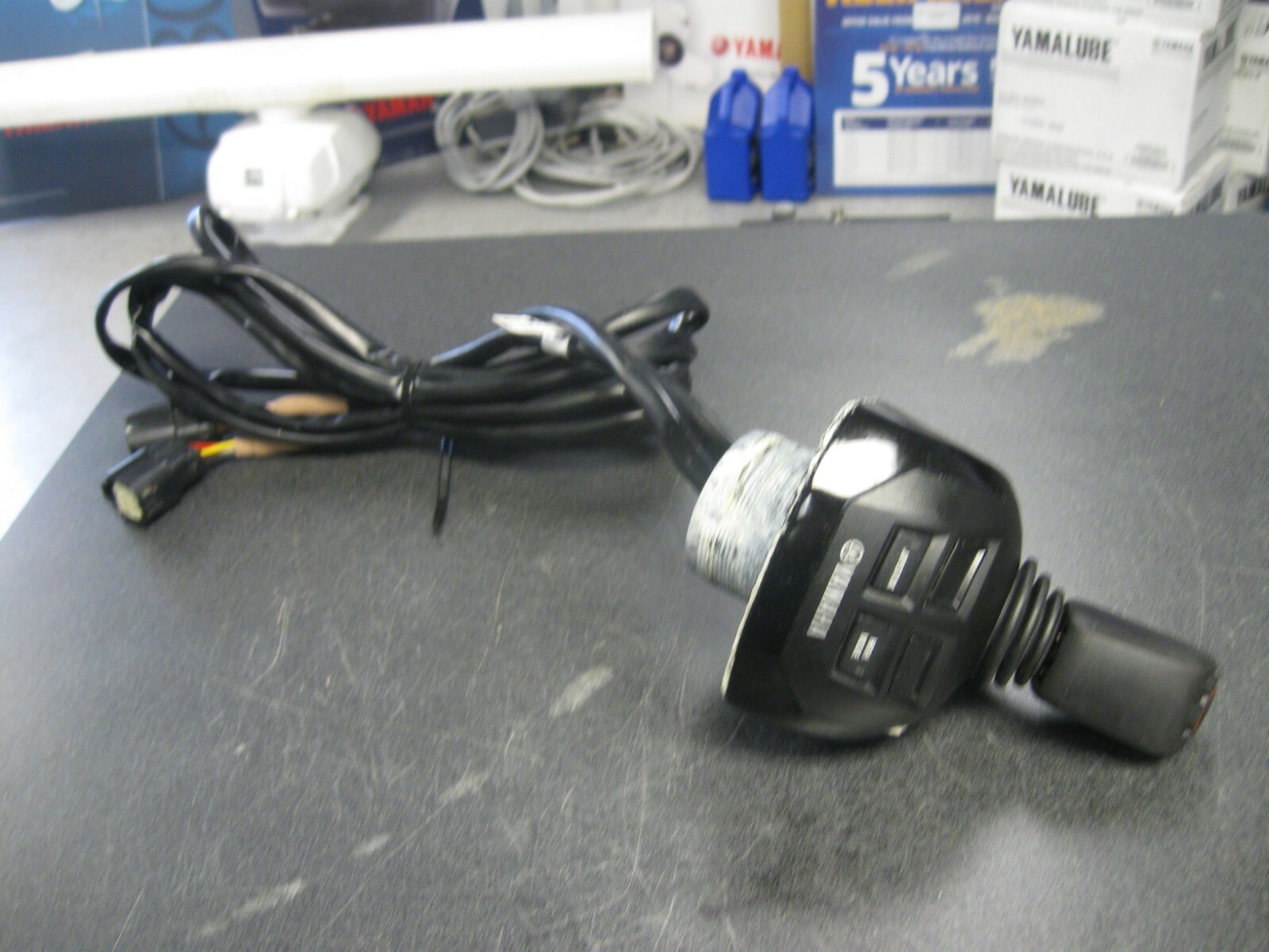 YAMAHA OUTBOARD JOYSTICK ASSY 6ES482A00000 eBay