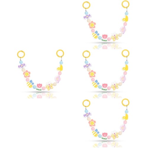 4 Pack Handle Chain Accessories Miss Crossbody Bag Diy Handbag Making