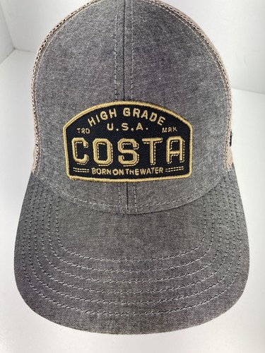 Costa Del Mar Mens Costa Straw Hathat Sunglasses Costa Del Mar