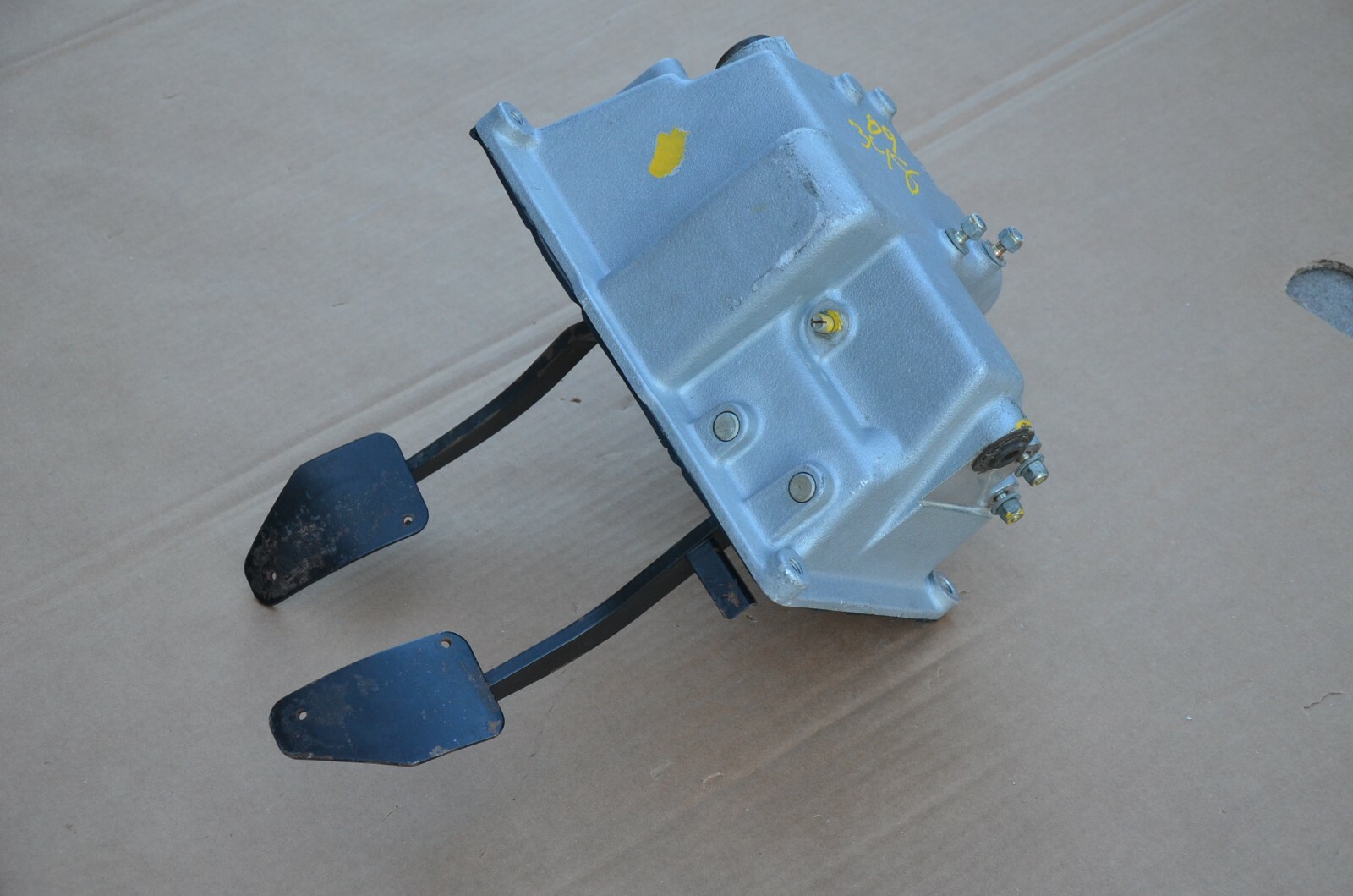 Ferrari 348 Complete Clutch Brake Pedal Case Box Assembly OEM ONLY 6K Miles