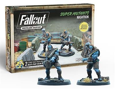 Fallout: Wasteland Warfare - Super Mutants: Nightkin - Englisch
