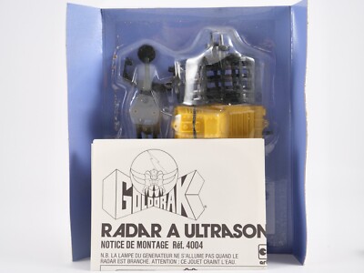 Autres & Non Classés - GOLDORAK Radar A Ultrasons Réf 4004 Generateur D Energie Eo Avec Le Livret 1978 1398519235