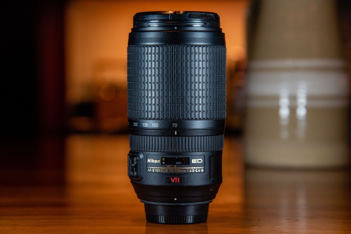 Used] Nikon Nikkor AF-S 70-300mm ED VR IF Zoom Lens w