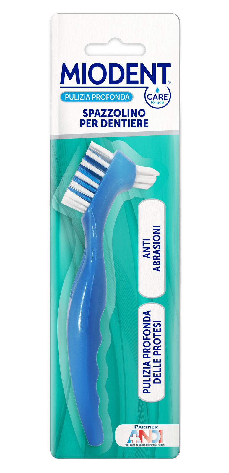 Spazzolino per Dentiere Miodent Care For You