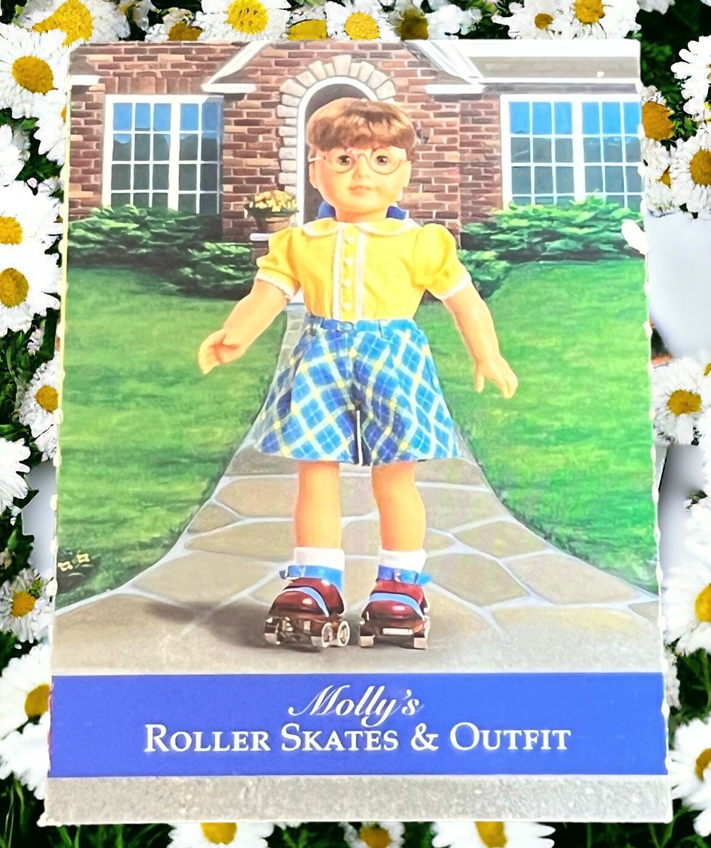 🌸 American Girl 🌸 Collector Trading Card 🌸 Molly's Roller