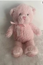 Baby Gund My First Teddy Bear Pink 14" Plush Toy Lovey