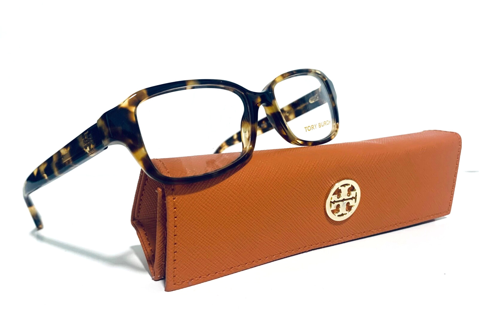 Tory Burch Ty 2070 1150 Tokyo Tortoise Authentic Eyeglasses Rx 50-16-135 Mm
