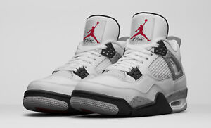 Nike Air Jordan 4 Retro OG White Cement 