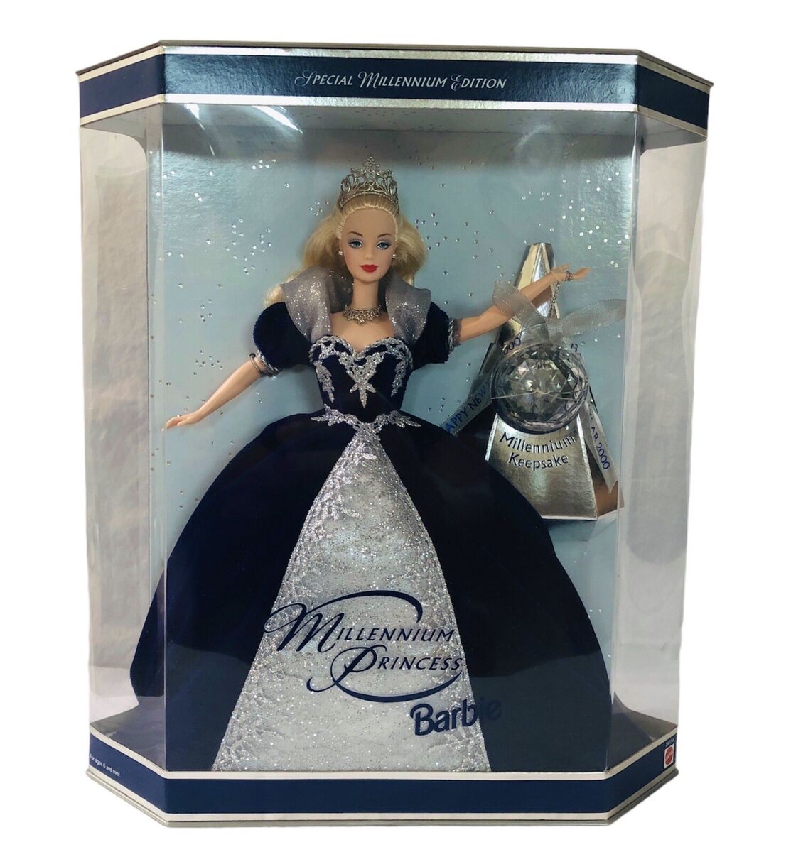 🔥RARE 2000 MILLENNIUM PRINCESS - BARBIE Special Edition Sealed