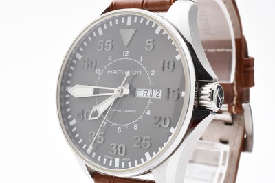 Hamilton Khaki Aviation Gray Men