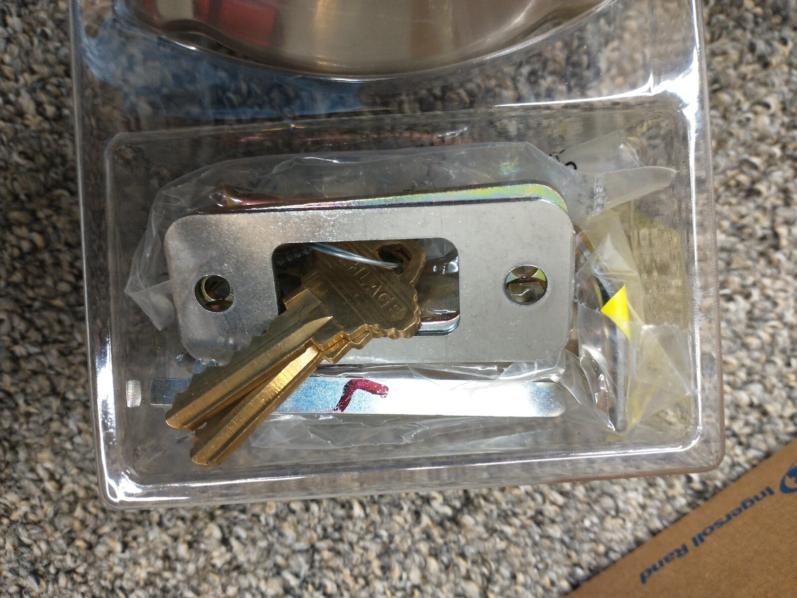 Schlage Camelot Satin Nickel Electronic Keypad Deadbolt Lock BE365