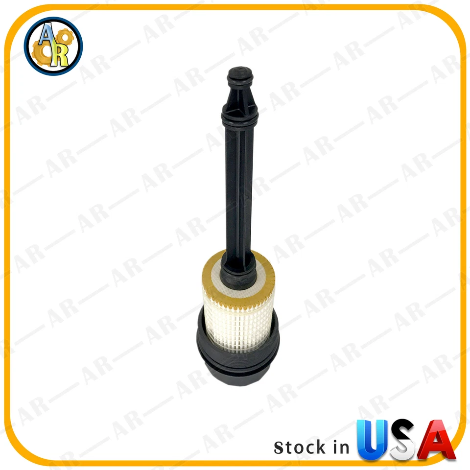 Filtro de aceite y tapa de carcasa para Mercedes-Benz S430 E500 C240 CLK320 S600 E320 ML320 Foto 3 de 4