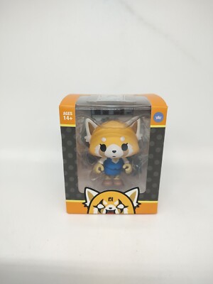 Brand New Aggretsuko Action Vinyl with Laptop & Headphones Loyal Subjects 2/12