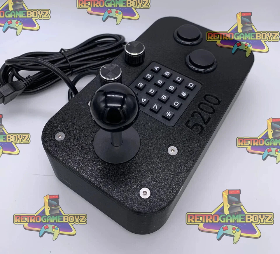 Atari 5200 Controller Joystick Arcade Stick Control Pad Digital NOT Analog READ - Image 3 of 4