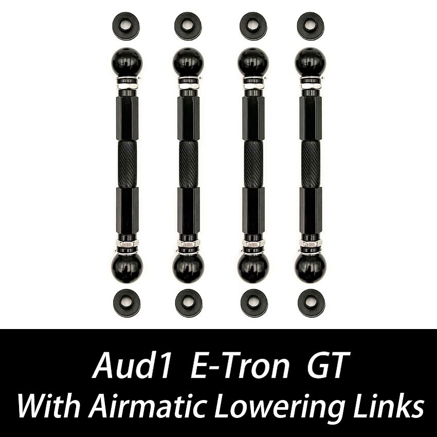 For 20+ Audi E-tron GT Quattro Adjustable Air Suspension Ride