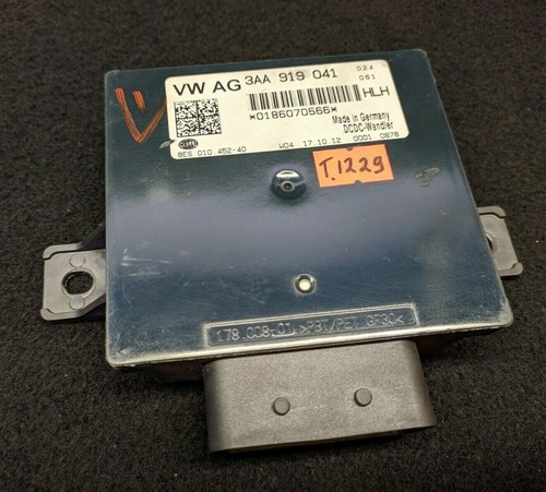 3AA919041 Original VW Tiguan Passat B7 Steuergerät Spannungsstabilisator