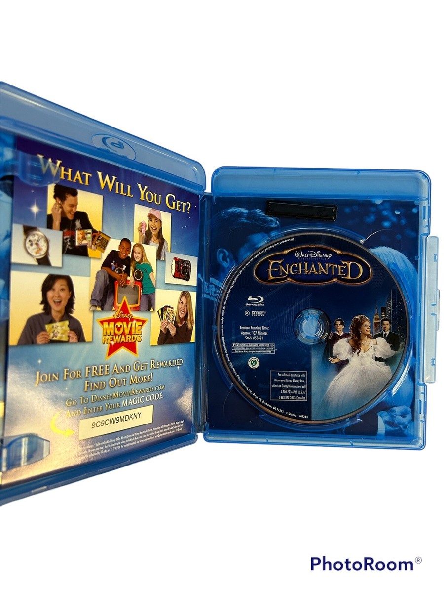 Enchanted [Blu-ray] Walt Disney 786936747171| eBay
