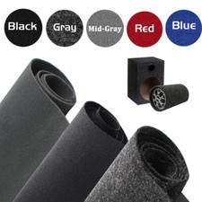 Automotive Carpeting Under-felt Floor Trunk Liner Wrap Replacement 78"Wide Lot
