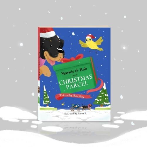 Elisia Ray Marnie & Rob and the Christmas Parcel (Copertina rigida)