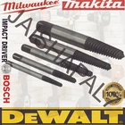 Stud Screw Extractor Broken Snapped Bolts Remove Repair 3mm-19mm DEWALT MAKITA