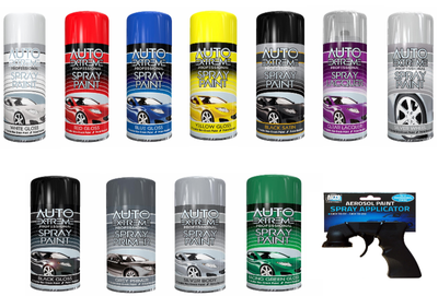CUSTOM MIXED AEROSOL CAR SPRAY PAINT - Car Paint, Ancillaries
