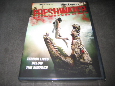 FRESHWATER (DVD 2017) BRAND NEW !!!- UNRATED - WIDESCREEN - HORROR - DRAMA