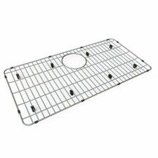 elkay 13.5-in x 27.5-in stainless steel sink grid