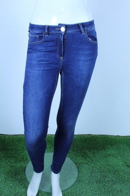 ELISABETTA FRANCHI CELYN B PANTALONE JEANS ALTA VITA ADERENTE DONNA TAG  SIZE 2 | eBay