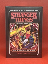 2025 Topps High Tek Stranger Things Card Checklist and Details