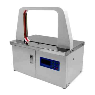220v Electric Packing Banknotes Tape Strapping Machine OPP Banknote Strapping