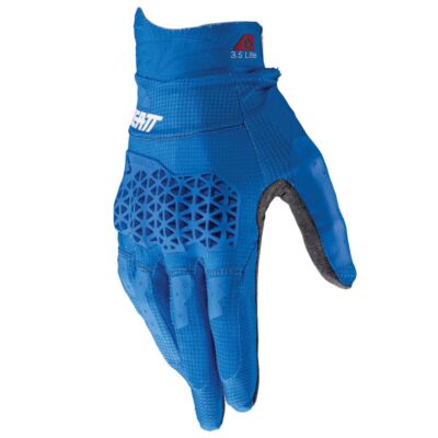 Leatt 2025 Motocross Gloves 3.5 Lite Royal MX Off Road Enduro Quad ATV