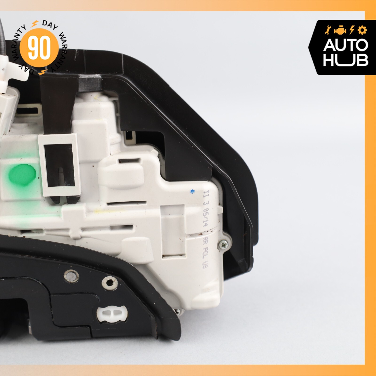 14-18 Bentley Flying Spur Rear Right Side Door Lock Latch Keyless Go OEM 44k