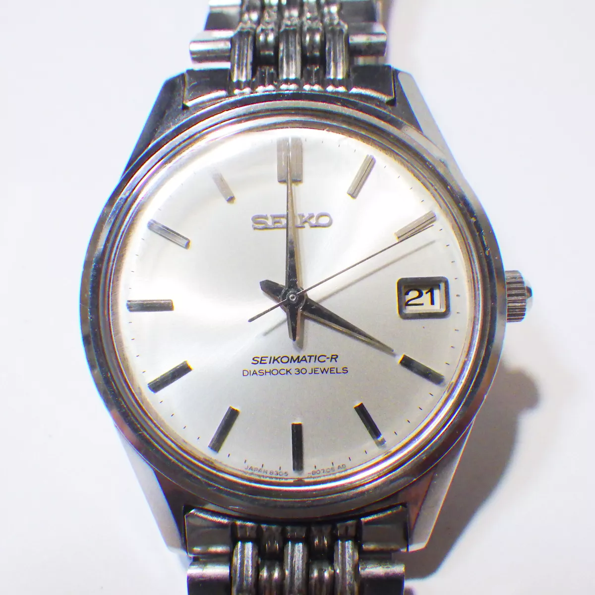 Seiko 8305 movement cheap