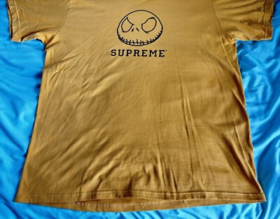 Supreme Skeleton Tee Mustard Yellow XL Extra Large Jack Supreme Jack Tシャツ XL
