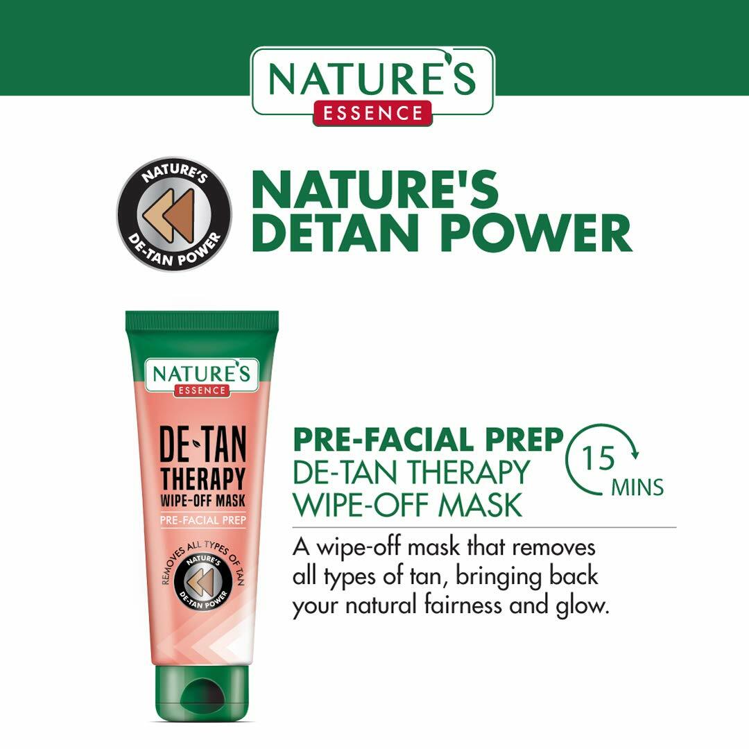 Kit Visage Doré Nature's Essence - 60g + 15ml, à L'or, Soin Anti-âge Neuf