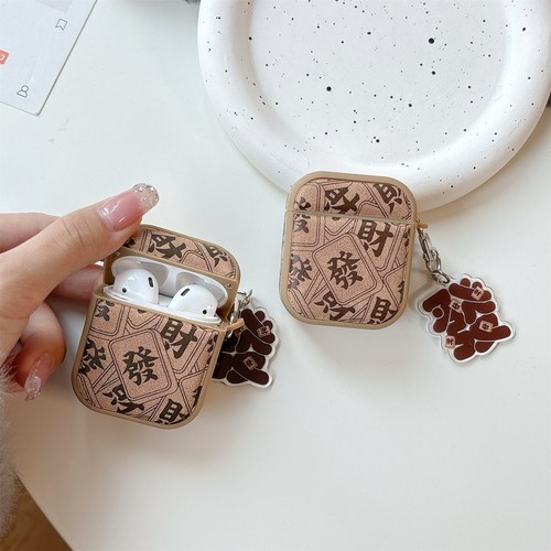 For Apple Airpods 4th generation Pro 2 3 Shockproof Case 3D Personalized Chinese - Zdjęcie 4 z 15