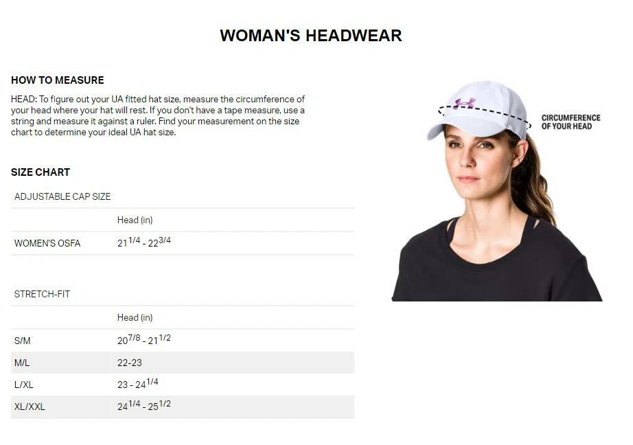 Gorro Under Armour Mujer Control de Olores Tormenta Camuflaje Realtree Xtra Cola de Caballo OSFM Foto 3 de 4