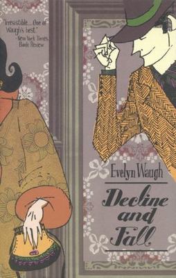 Decline and Fall - 0316926078, Evelyn Waugh, paperback