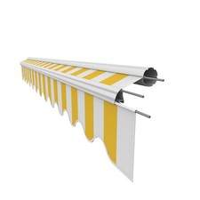 Markisenstoff 3x2,5m Markisentuch Markisenbes...