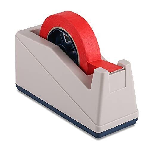 Desktop Tape Dispenser Holder with Large 3 Inch Core for Masking Tape, Heat Tran-image