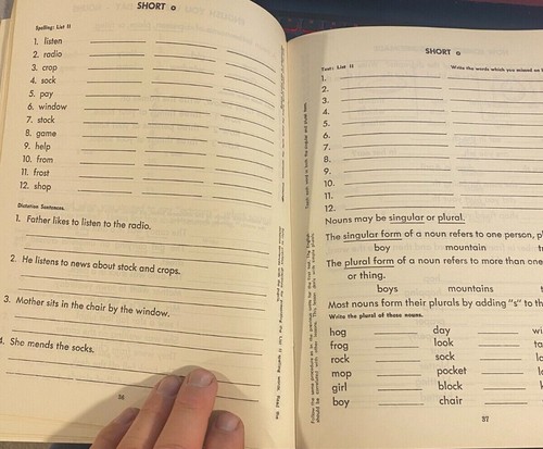 Vintage Hayes School Publishing Co. The Sound Way Remedial Work Special Classes - Picture 6 of 10