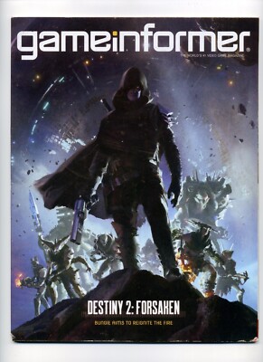 Game Informer Magazine Issue #304 August 2018 Destiny 2: Forsaken