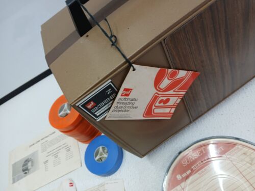 Gaf Automatic Threading Dual 8 Movie Projector - Picture 11 of 17
