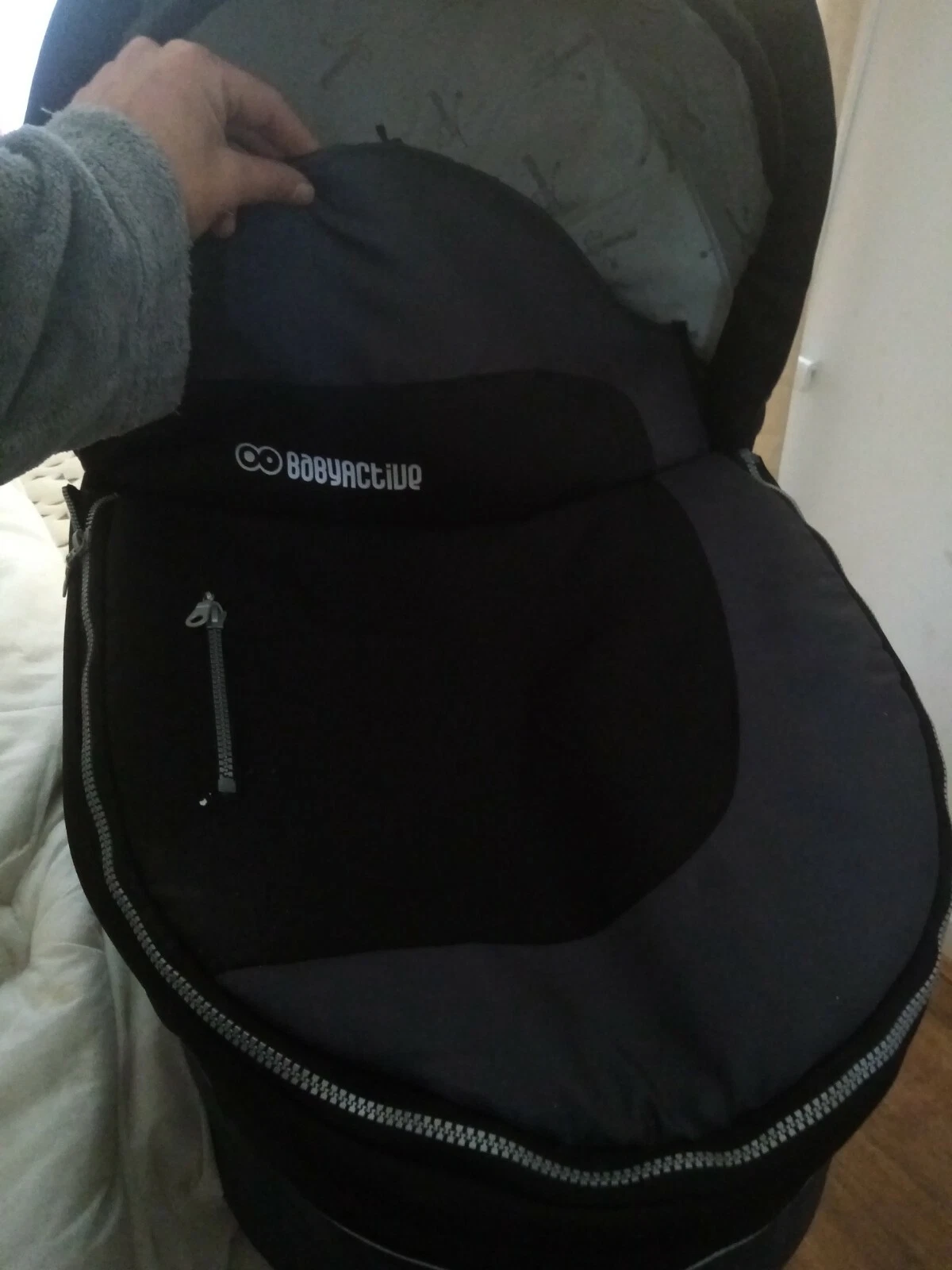 pram carrycot baby active will fit multiple frames as picture shows