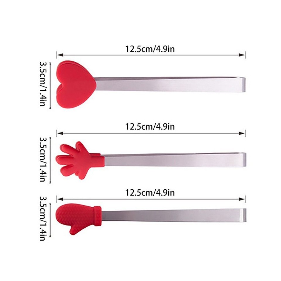 Nonslip Food Clips Silicone Tweezers New Snack Clips eBay